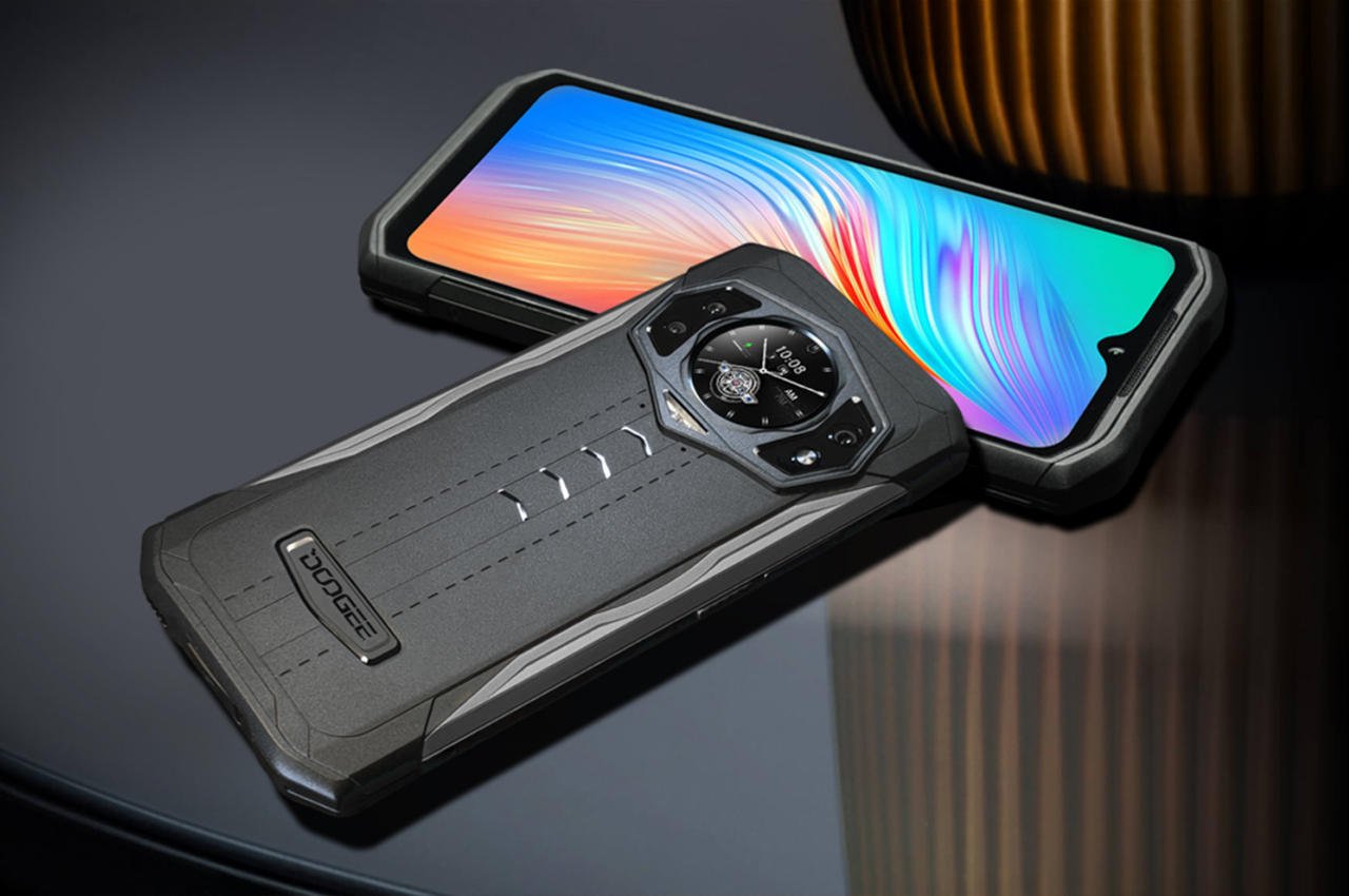 Doogee S98 se ve y suena más como un dispositivo de agente secreto que como un teléfono inteligente-17