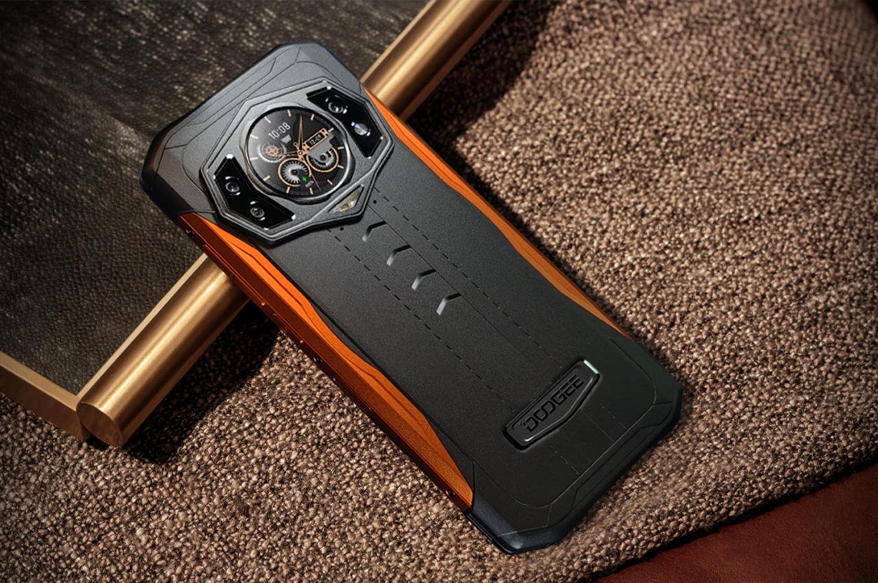 Doogee S98 se ve y suena más como un dispositivo de agente secreto que como un teléfono inteligente-20