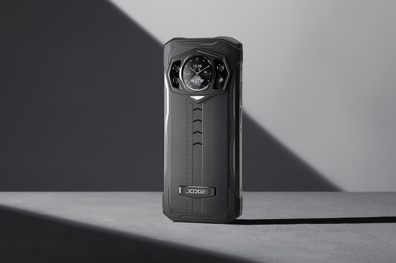 Doogee S98 se ve y suena más como un dispositivo de agente secreto que como un teléfono inteligente-22