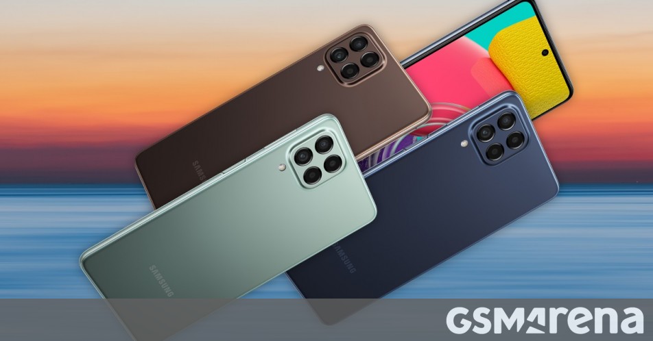 Samsung Galaxy M53 se hace oficial: un A73 económico que mantiene la cámara de 108MP Samsung Galaxy M53 se hace oficial: un A73 económico que mantiene la cámara de 108MP