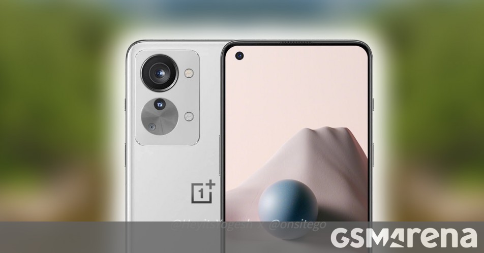 Las imágenes filtradas de OnePlus Nord 2T sugieren tres cámaras con estética cuestionable