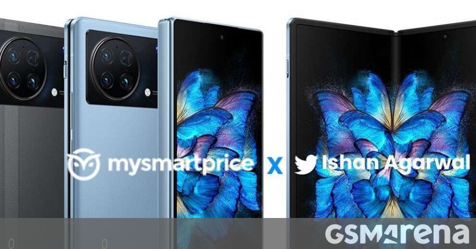 Las nuevas imágenes de Vivo X Fold revelan opciones de color, el precio también se filtra Las nuevas imágenes de Vivo X Fold revelan opciones de color, el precio también se filtra