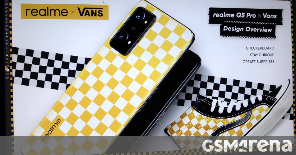 Realme Q5 se burló con una carga más rápida, la versión Q5 Pro x Vans se filtra Realme Q5 se burló con una carga más rápida, la versión Q5 Pro x Vans se filtra