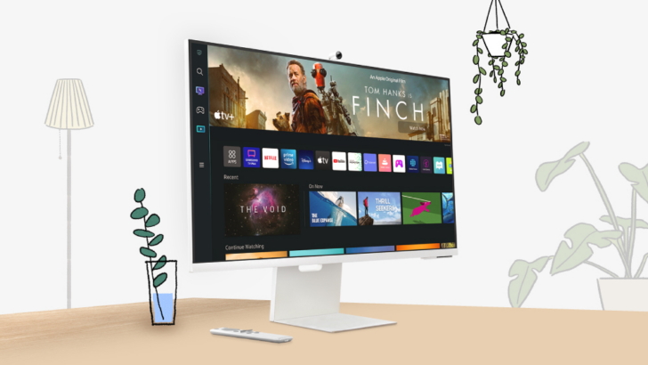 [Infografía] Conozca el nuevo Smart Monitor M8, aún más conveniente – Samsung Global Newsroom