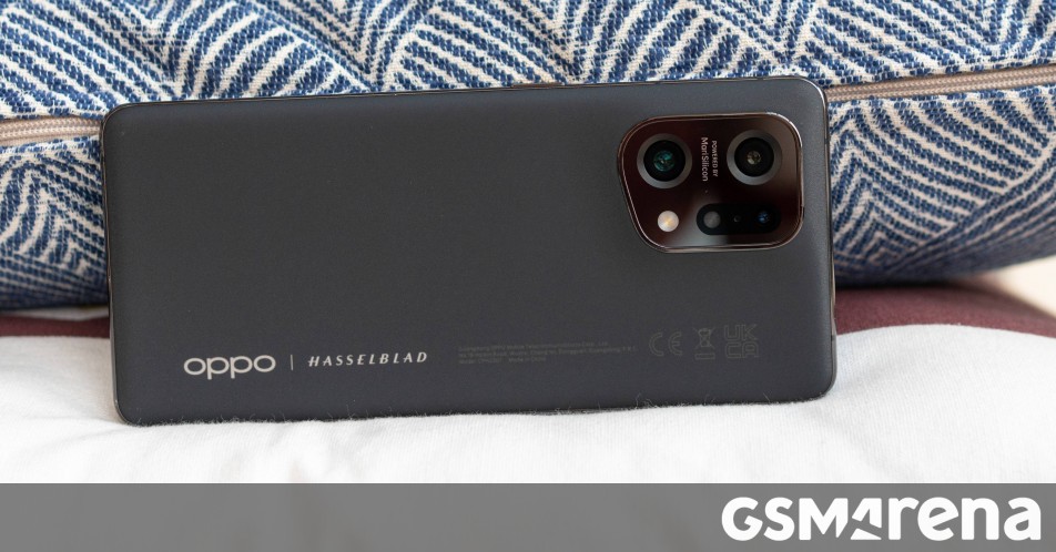 Nuestra revisión de video Oppo Find X5 está disponible Nuestra revisión de video Oppo Find X5 está disponible