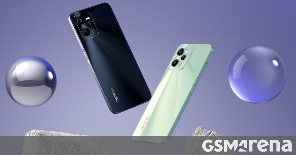Realme C35 y C31 llegan a Reino Unido, un pequeño descuento los hace aún más baratos Realme C35 y C31 llegan a Reino Unido, un pequeño descuento los hace aún más baratos
