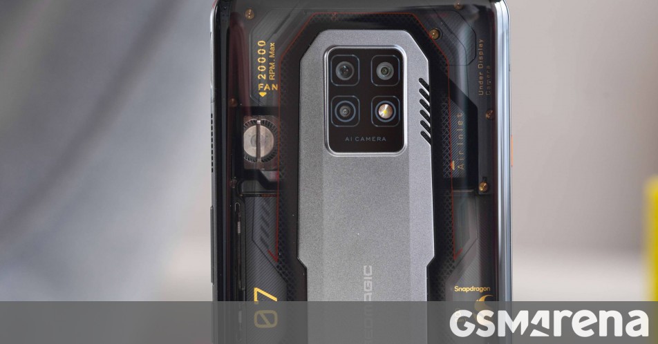 Nubia Red Magic 7 Pro en revisión Nubia Red Magic 7 Pro en revisión