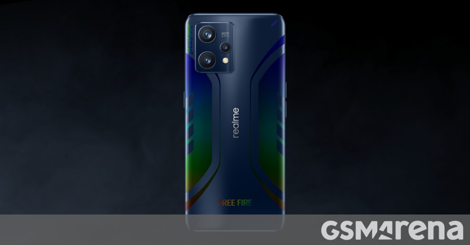 Realme 9 Pro+ Free Fire Limited Edition se lanza en Tailandia Realme 9 Pro+ Free Fire Limited Edition se lanza en Tailandia
