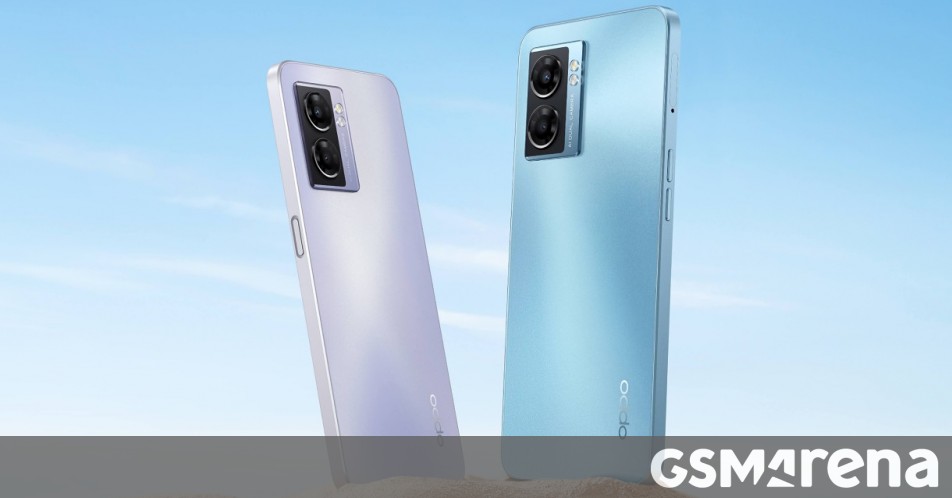 Oppo A57 5G presentado con LCD HD+ de 90 Hz, Dimensity 810 y una batería de 5000 mAh Oppo A57 5G presentado con LCD HD+ de 90 Hz, Dimensity 810 y una batería de 5000 mAh