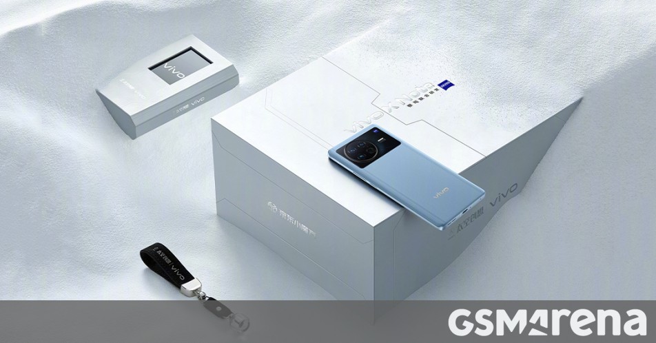 vivo X Note Aerospace Edition viene con colgante de meteorito