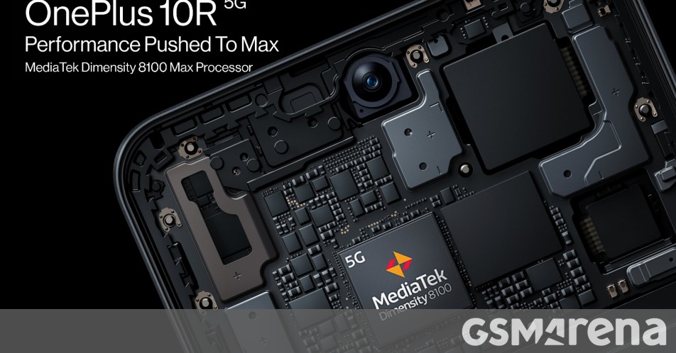 OnePlus confirma la llegada exclusiva de MediaTek Dimensity 8100-MAX a OnePlus 10R en India OnePlus confirma la llegada exclusiva de MediaTek Dimensity 8100-MAX a OnePlus 10R en India