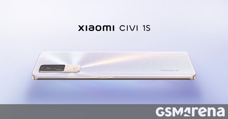 Xiaomi Civi 1S se lanzará el 21 de abril Xiaomi Civi 1S se lanzará el 21 de abril