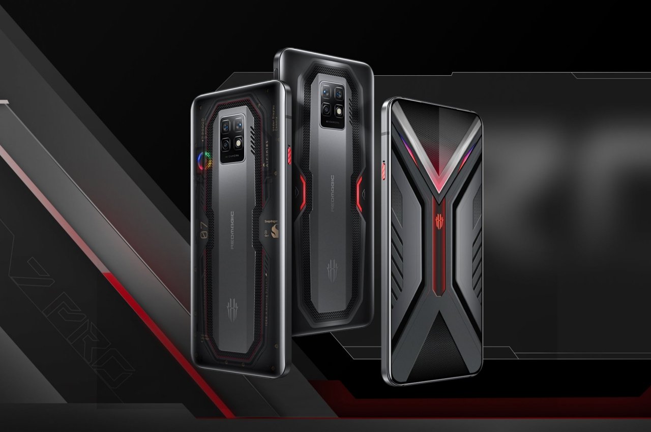 nubia RedMagic 7 Pro continúa la extraña tendencia de diseño de los teléfonos inteligentes para juegos nubia RedMagic 7 Pro continúa la extraña tendencia de diseño de los teléfonos inteligentes para juegos