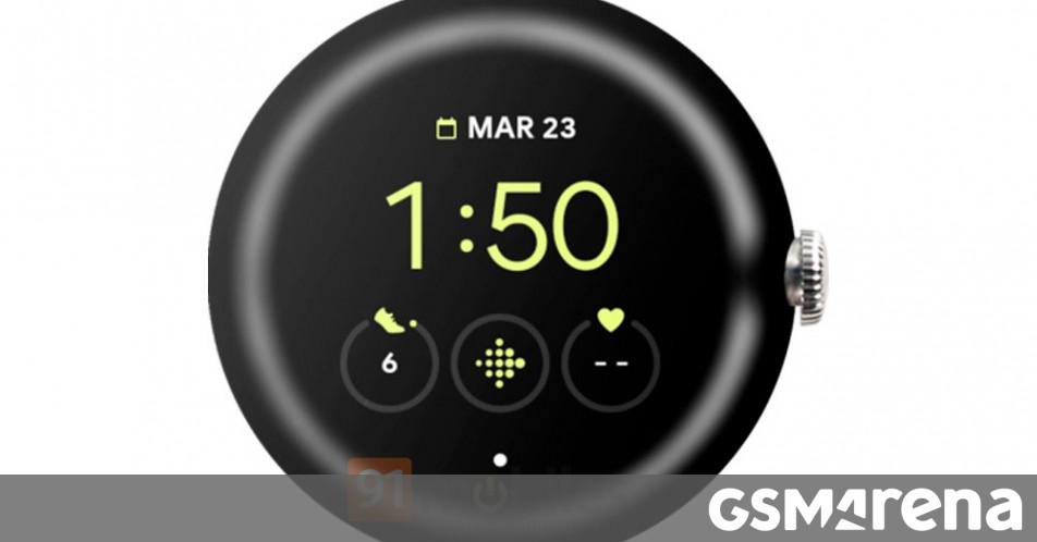 Otra filtración del Pixel Watch muestra una profunda integración con FitBit Otra filtración del Pixel Watch muestra una profunda integración con FitBit