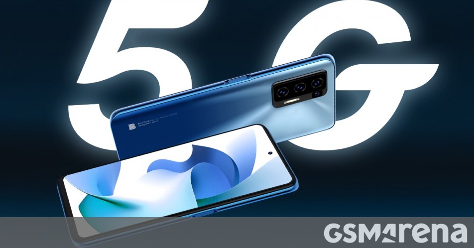 BLU presenta su primer teléfono 5G: el F91 funciona con un Dimensity 810 BLU presenta su primer teléfono 5G: el F91 funciona con un Dimensity 810