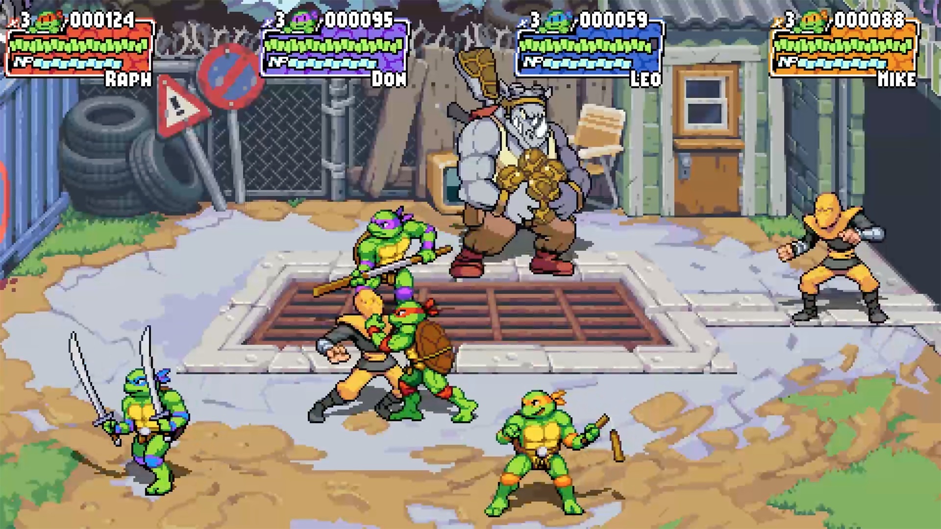 Ventana de lanzamiento de TMNT Shredder's Revenge, actores de voz originales confirmados Ventana de lanzamiento de TMNT Shredder's Revenge, actores de voz originales confirmados