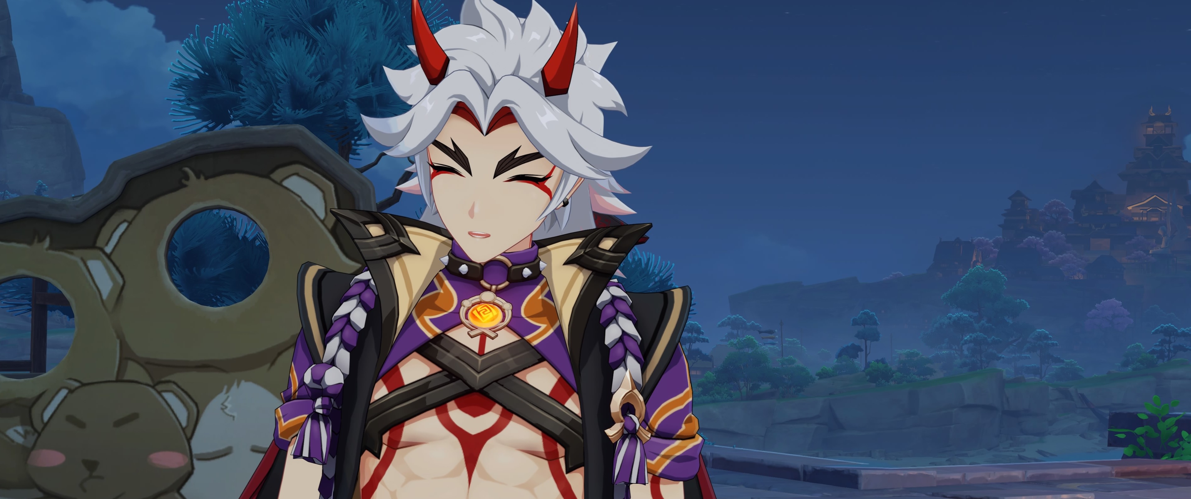 Arataki Itto es lo más destacado del Festival Irodori de Genshin Impact Arataki Itto es lo más destacado del Festival Irodori de Genshin Impact