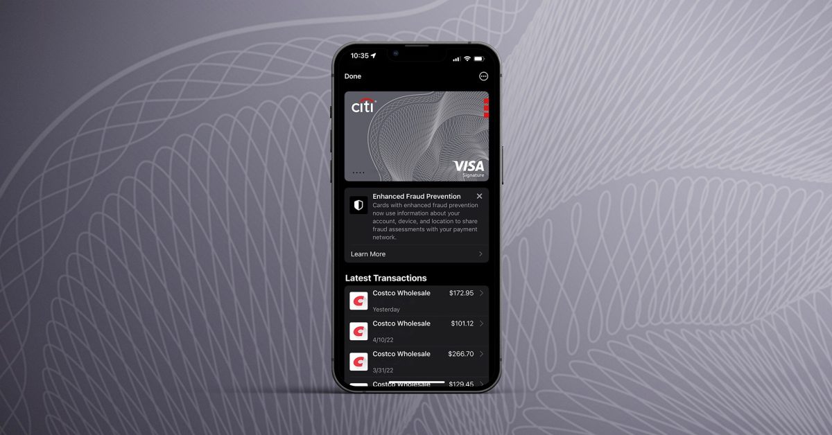 Apple Pay actualiza las funciones de prevención de fraude según el dispositivo, la ubicación y más Apple Pay actualiza las funciones de prevención de fraude según el dispositivo, la ubicación y más