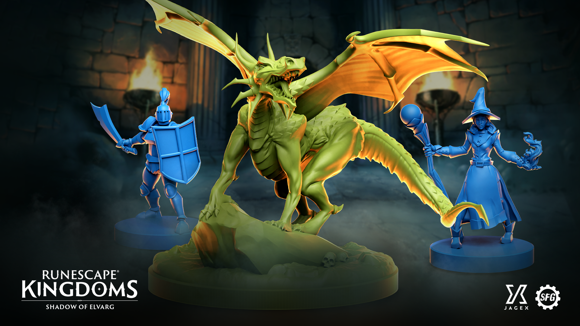 El juego de mesa RuneScape Kingdoms llegará a Kickstarter a finales de este año El juego de mesa RuneScape Kingdoms llegará a Kickstarter a finales de este año