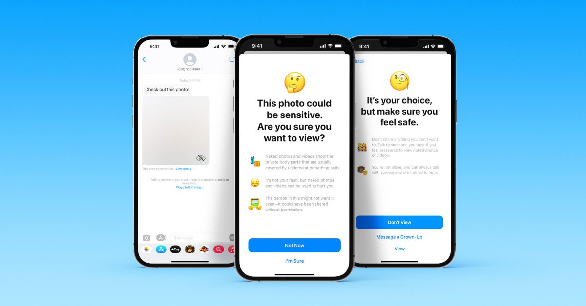 La función de seguridad de la comunicación de Apple para niños llegará pronto al Reino Unido, luego del lanzamiento en EE. UU. La función de seguridad de la comunicación de Apple para niños llegará pronto al Reino Unido, luego del lanzamiento en EE. UU.