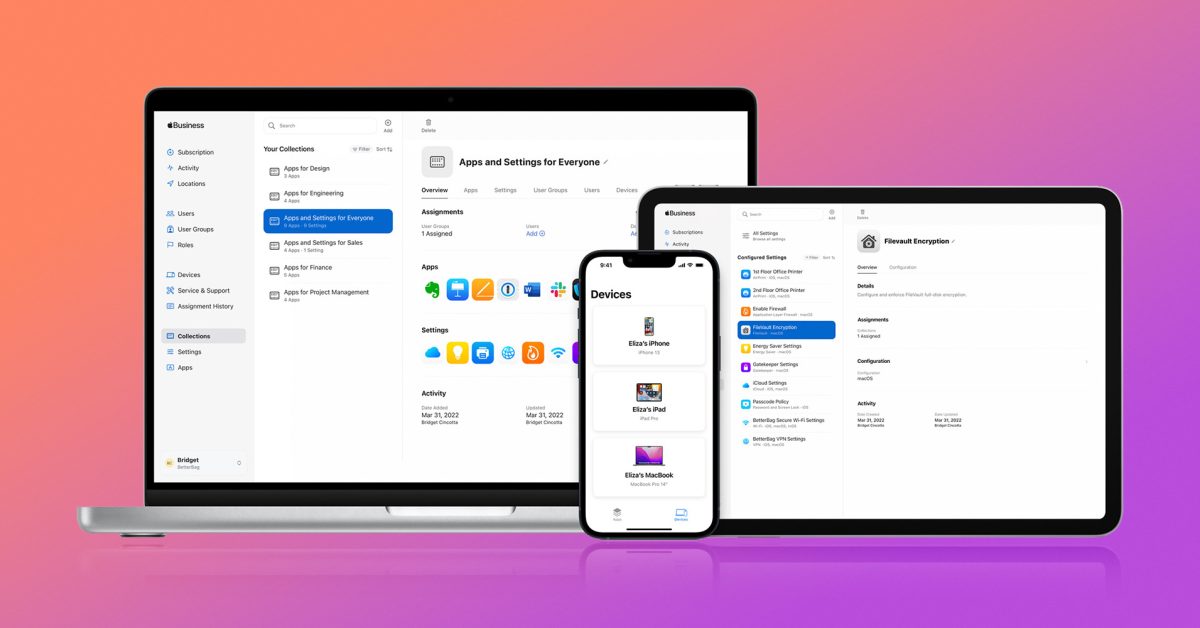 Apple detalla cómo se integrará Google Workspace con Apple Business Manager Apple detalla cómo se integrará Google Workspace con Apple Business Manager