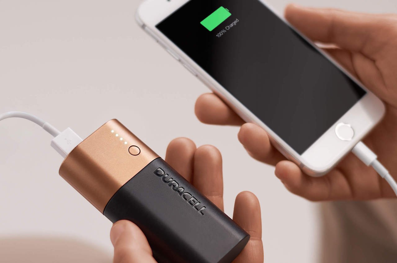 Los Power Banks de Duracell parecen celdas de batería más grandes de lo habitual Los Power Banks de Duracell parecen celdas de batería más grandes de lo habitual