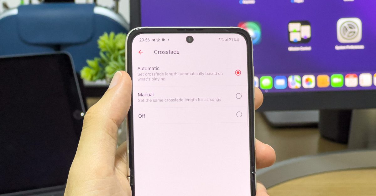 ¿Por qué Apple Music en iOS no tiene crossfade, pero la aplicación de Android sí? ¿Por qué Apple Music en iOS no tiene crossfade, pero la aplicación de Android sí?