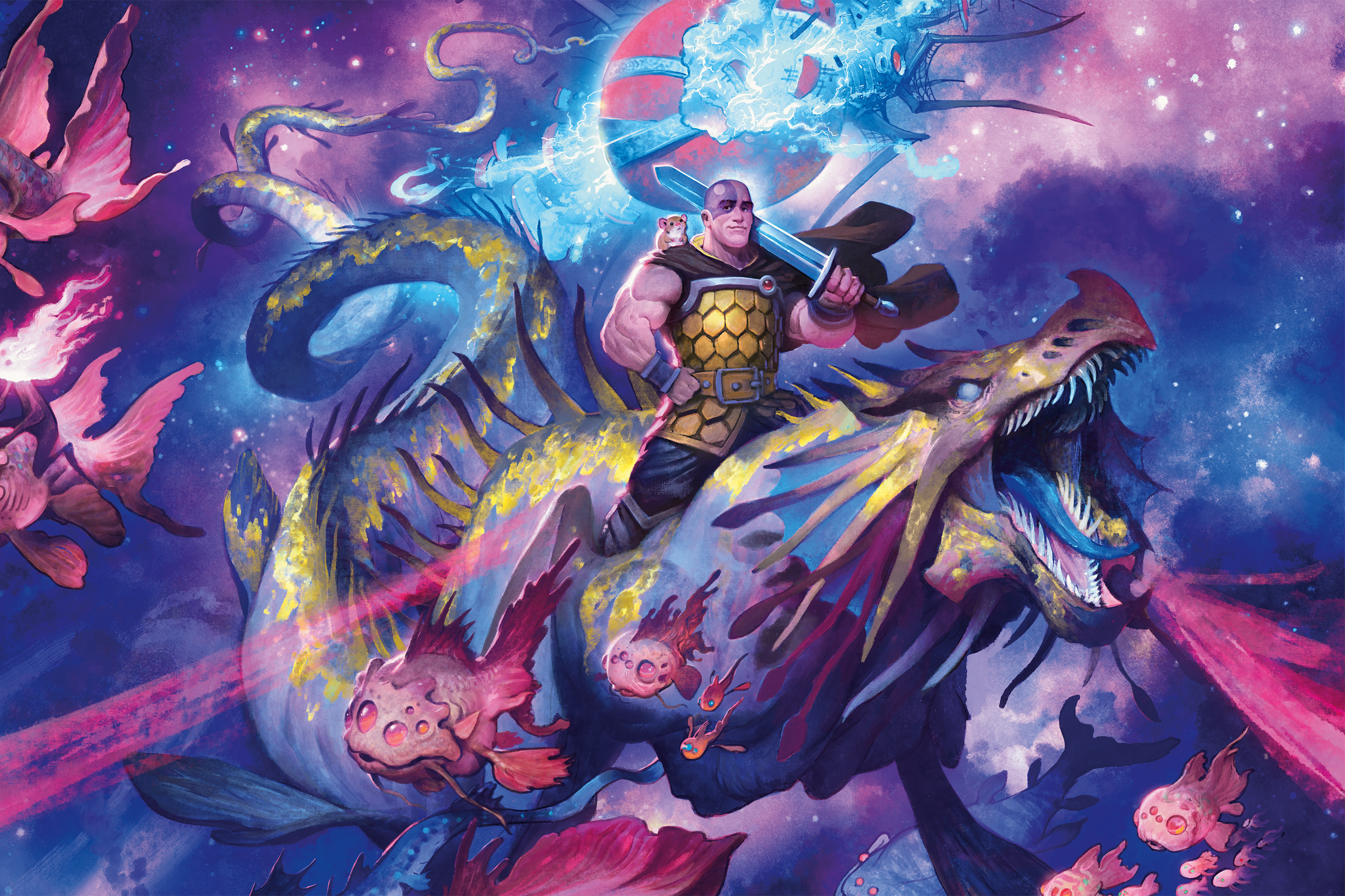 Spelljammer confirmado con un nuevo D&D; libro de campaña que saldrá este agosto Spelljammer confirmado con un nuevo D&D; libro de campaña que saldrá este agosto