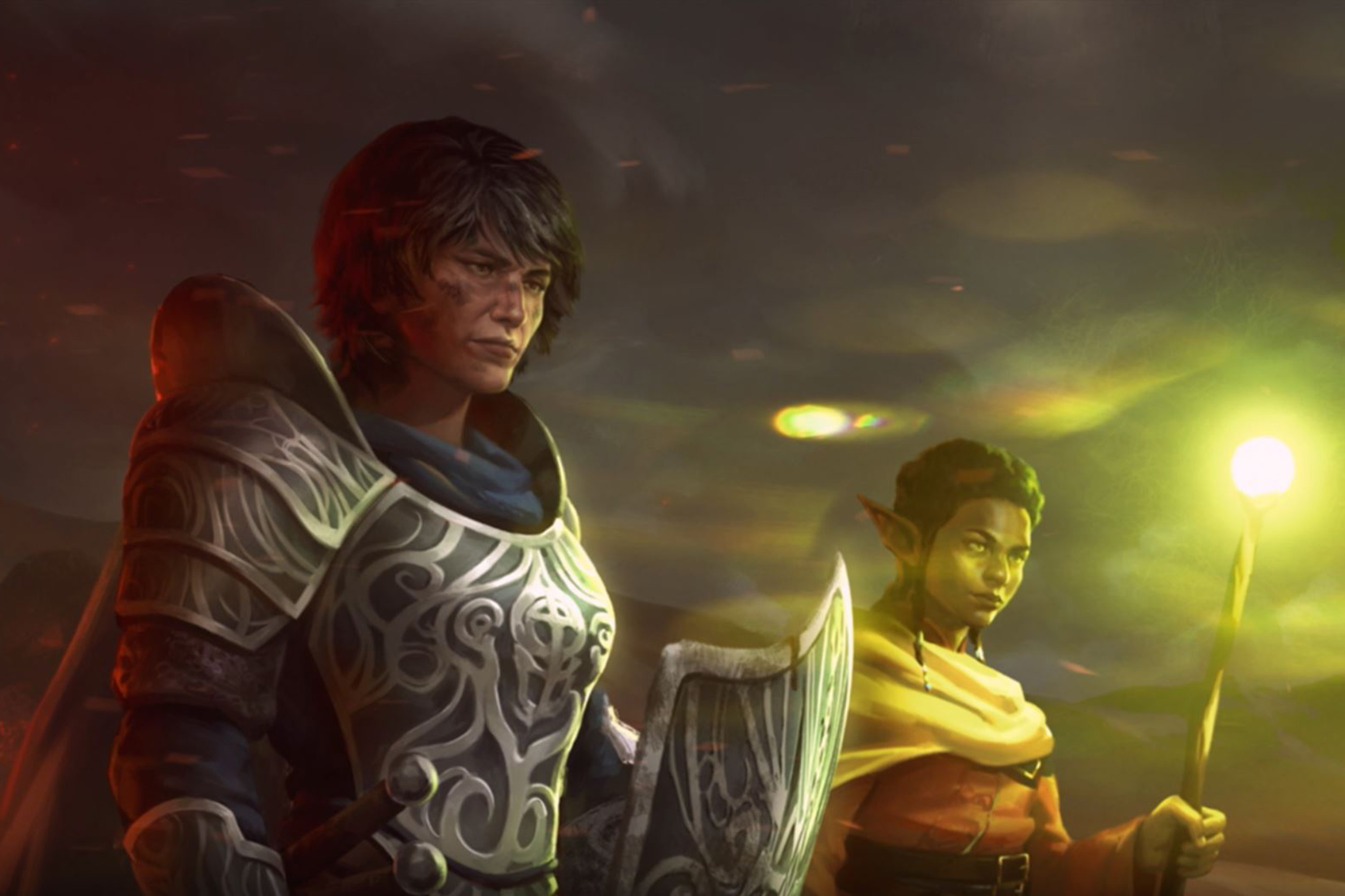 Dragonlance de D&D está de vuelta con una nueva aventura, un misterioso "juego de batalla" Dragonlance de D&D está de vuelta con una nueva aventura, un misterioso "juego de batalla"
