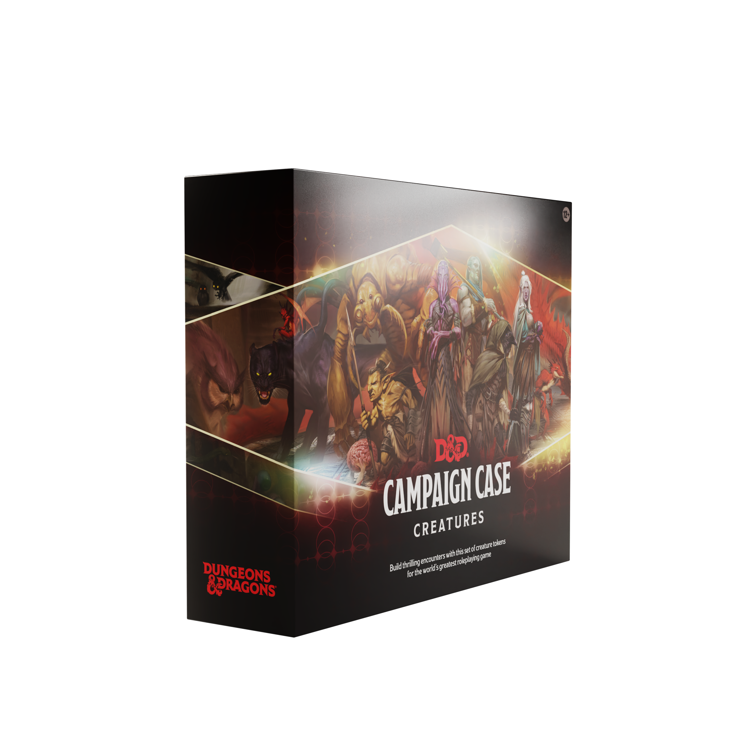 D&D; Los casos de campaña con mapas y fichas de criatura llegan en julio D&D; Los casos de campaña con mapas y fichas de criatura llegan en julio