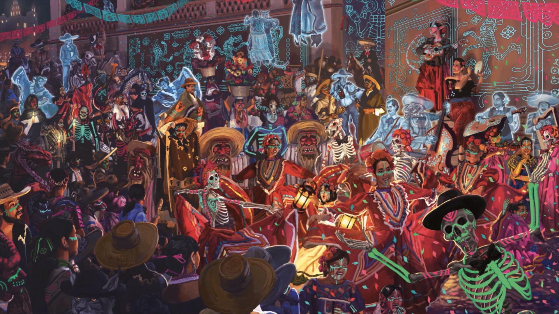 D&D; Direct revela la versión de Dungeons & Dragons del Día de los Muertos D&D; Direct revela la versión de Dungeons & Dragons del Día de los Muertos