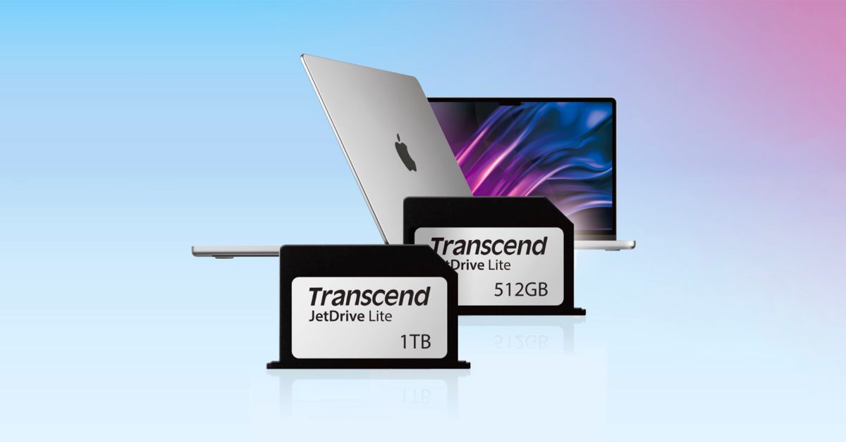 Transcend lanza la tarjeta SD JetDrive de 1 TB diseñada para el nuevo MacBook Pro Transcend lanza la tarjeta SD JetDrive de 1 TB diseñada para el nuevo MacBook Pro