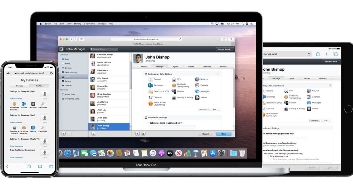 Apple desconecta la aplicación macOS Server con fecha de $ 20 Apple desconecta la aplicación macOS Server con fecha de $ 20