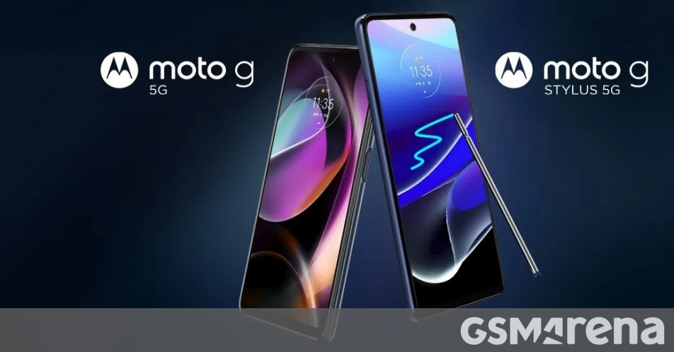 Las versiones 2022 de Motorola Moto G Stylus 5G y Moto G 5G llegan con cámaras de 50MP y baterías de 5,000 mAh Las versiones 2022 de Motorola Moto G Stylus 5G y Moto G 5G llegan con cámaras de 50MP y baterías de 5,000 mAh