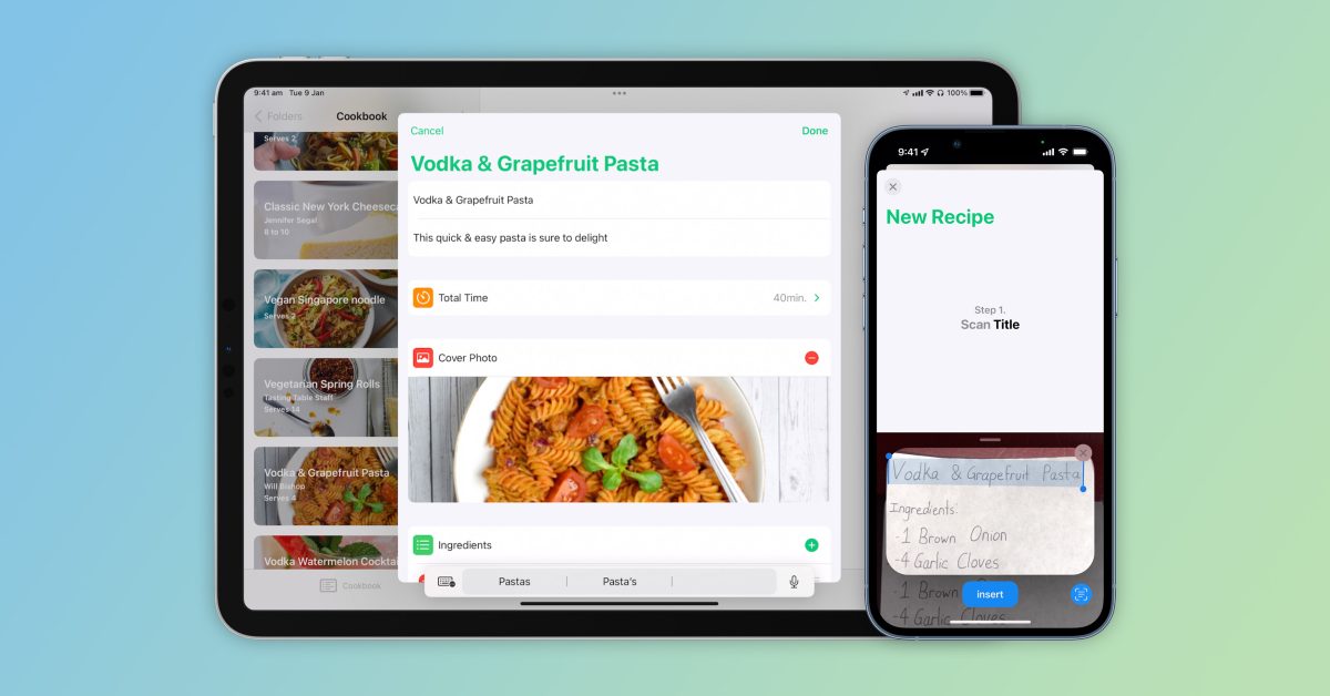 La aplicación de recetas para iOS 'Pestle' recibe una actualización importante con un nuevo editor, un escáner de fotos y más La aplicación de recetas para iOS 'Pestle' recibe una actualización importante con un nuevo editor, un escáner de fotos y más