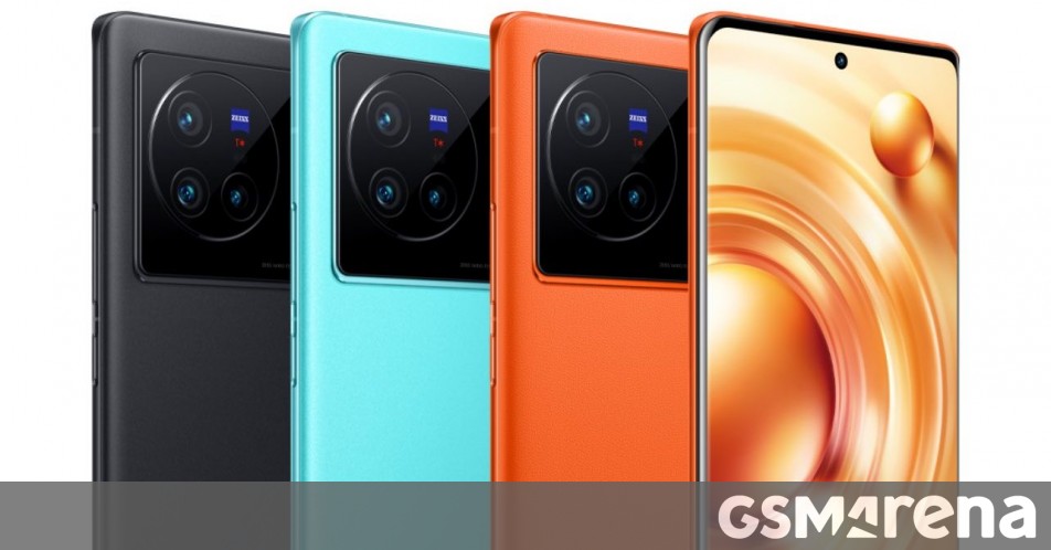Fuga de especificaciones completas del vivo X80 Fuga de especificaciones completas del vivo X80