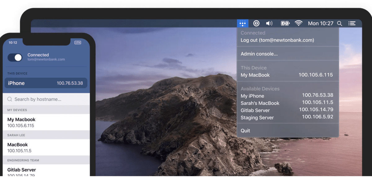 Apple @ Work: Tailscale es un enfoque de principios básicos para la tecnología VPN con soporte completo para macOS e iOS Apple @ Work: Tailscale es un enfoque de principios básicos para la tecnología VPN con soporte completo para macOS e iOS
