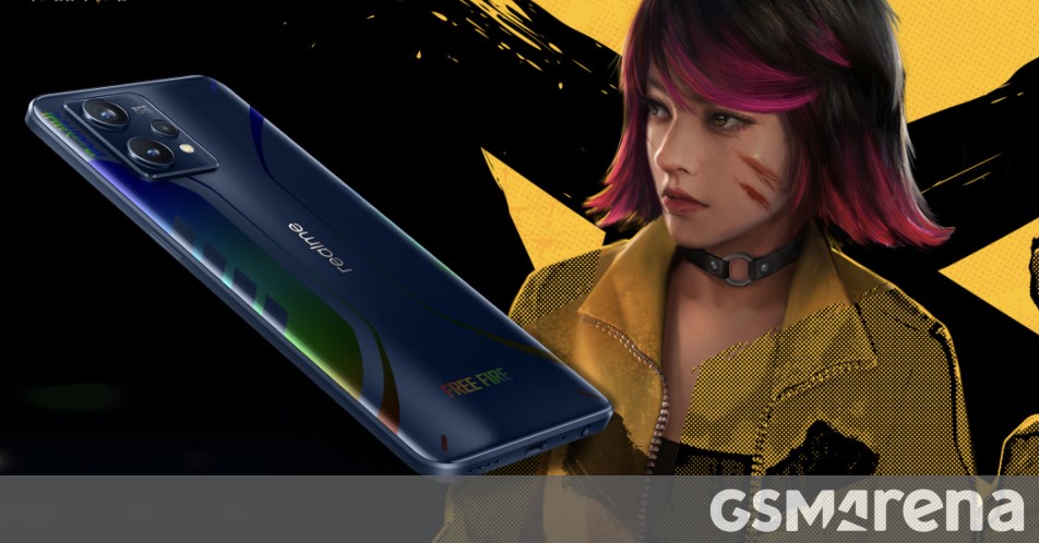 Realme anuncia Realme 9 Pro+ Free Fire Limited Edition para Europa Realme anuncia Realme 9 Pro+ Free Fire Limited Edition para Europa