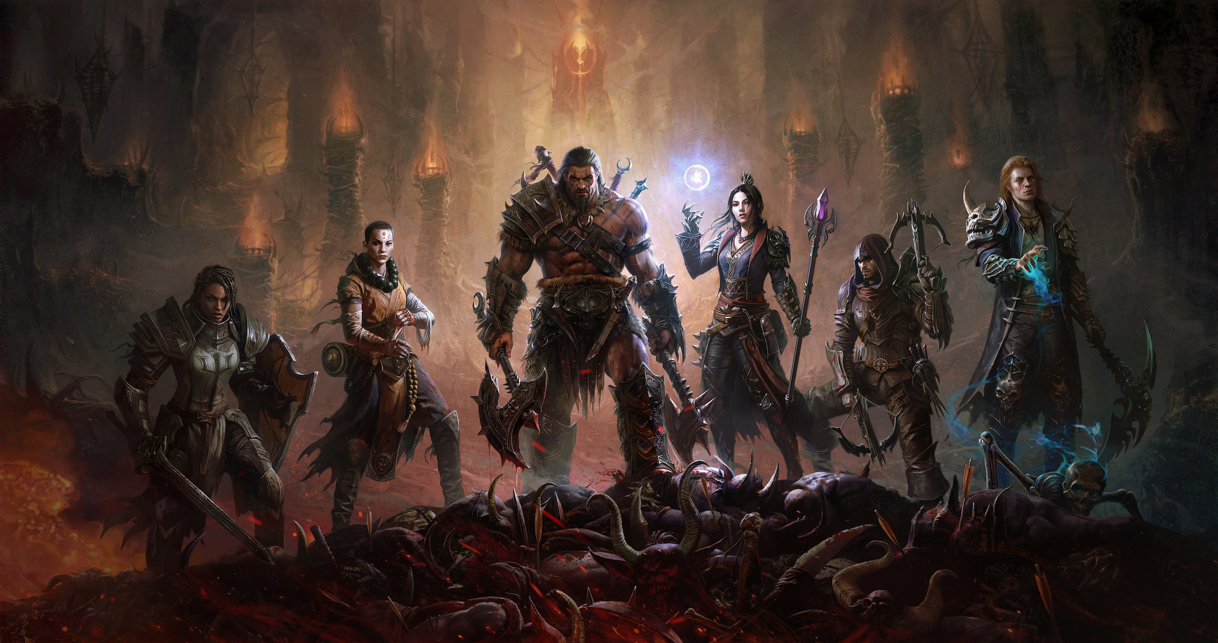 Versión para PC de Diablo Immortal, fecha de lanzamiento anunciada en junio Versión para PC de Diablo Immortal, fecha de lanzamiento anunciada en junio