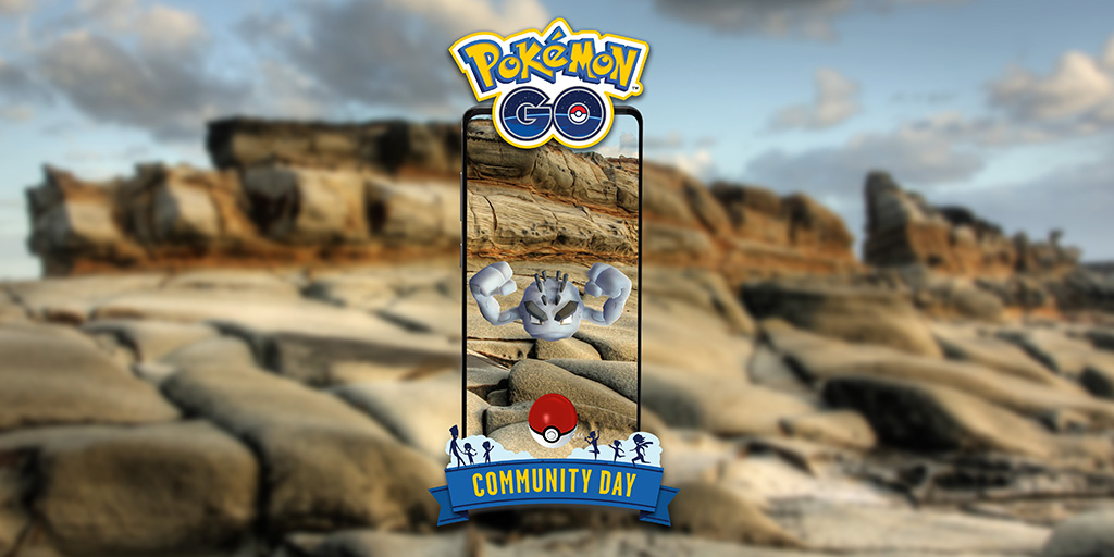 Anunciado el Día de la Comunidad de Pokémon Go de mayo de 2022: Alolan Geodude