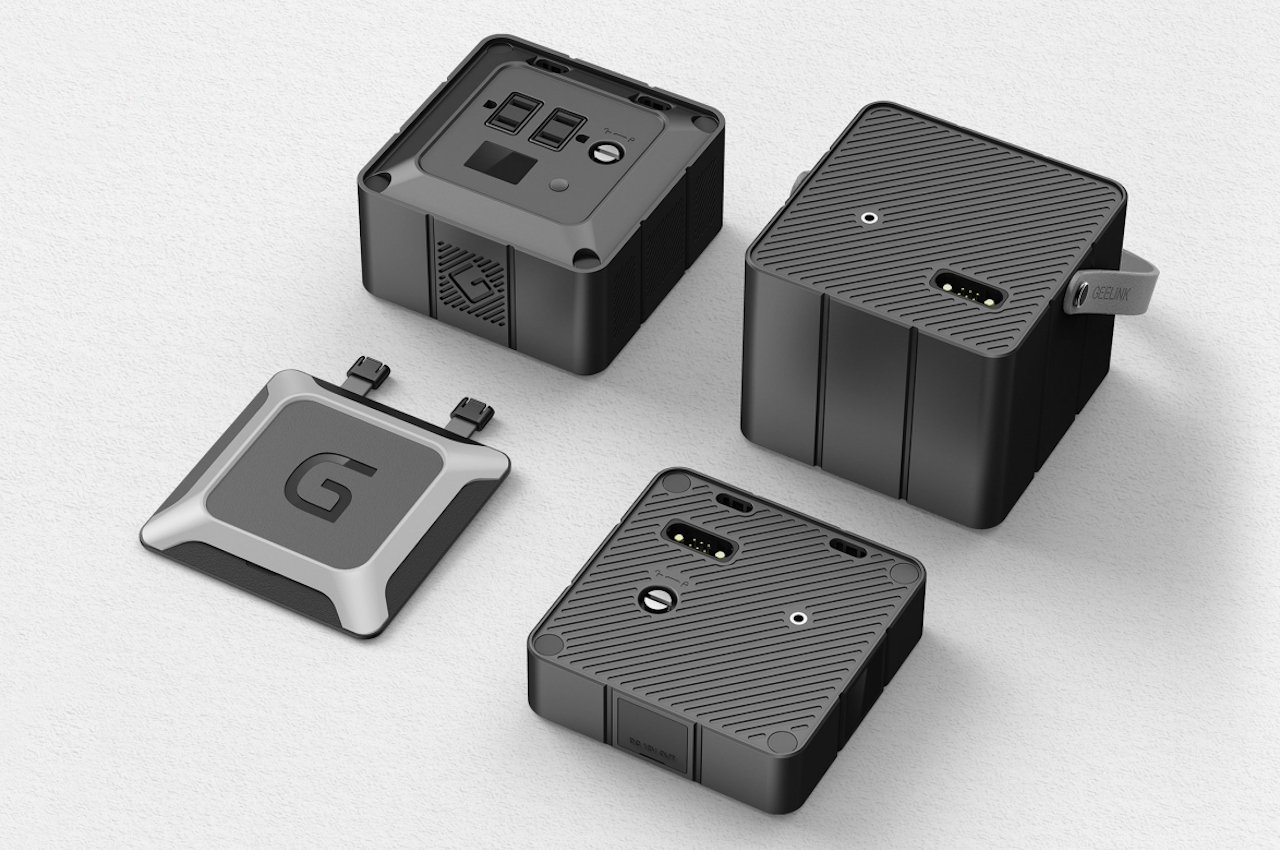 La central eléctrica portátil Geelink GL-02 se puede mezclar y adaptar a sus necesidades La central eléctrica portátil Geelink GL-02 se puede mezclar y adaptar a sus necesidades
