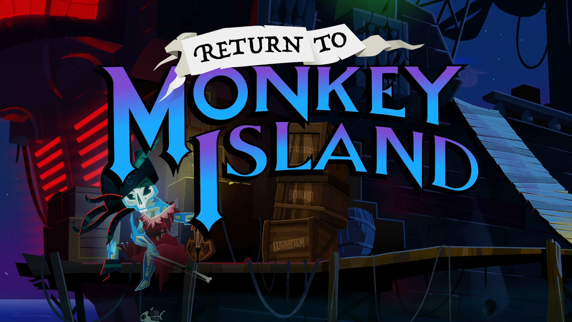 Detalles de Return to Monkey Island: sistema de pistas y modo fácil Detalles de Return to Monkey Island: sistema de pistas y modo fácil