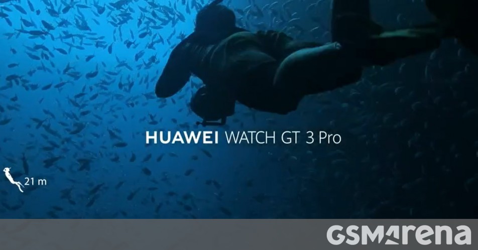 Huawei Watch GT 3 Pro llegará el 28 de abril Huawei Watch GT 3 Pro llegará el 28 de abril