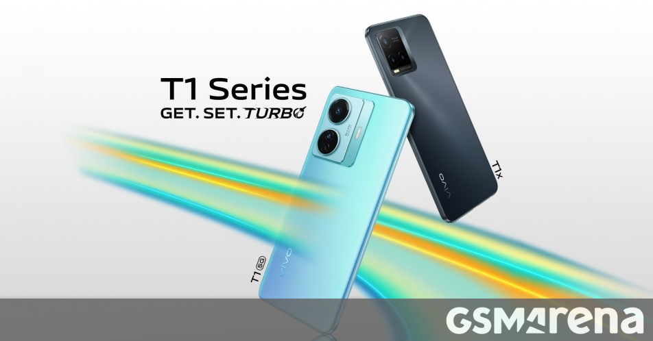 vivo anuncia nuevos T1 5G y T1x 4G vivo anuncia nuevos T1 5G y T1x 4G