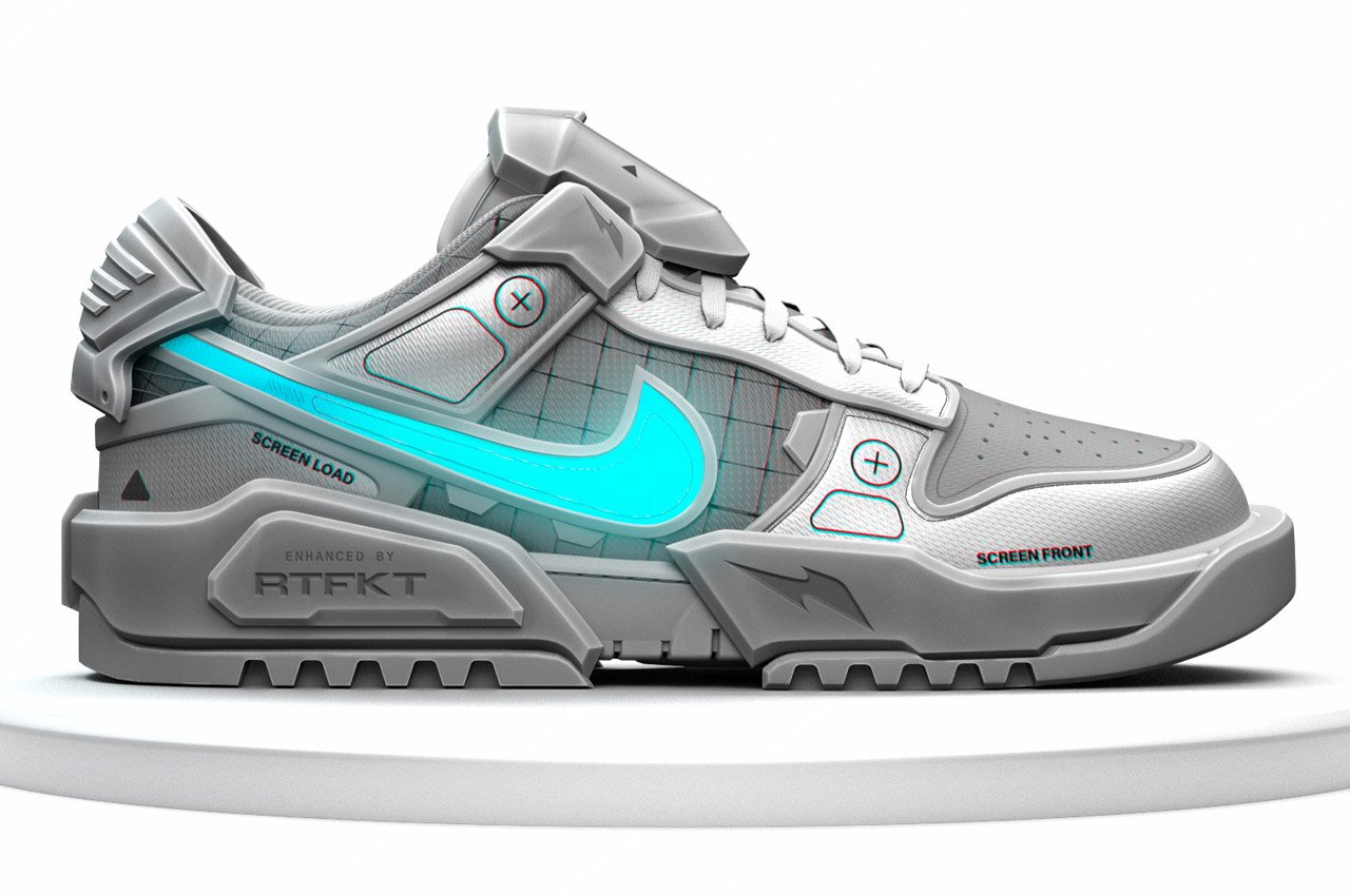 Las zapatillas Nike CryptoKicks NFT son para el metaverso consciente de la moda Las zapatillas Nike CryptoKicks NFT son para el metaverso consciente de la moda