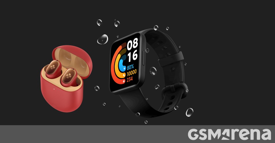 Debut de Poco Watch y Buds Pro Genshin Impact Edition Debut de Poco Watch y Buds Pro Genshin Impact Edition