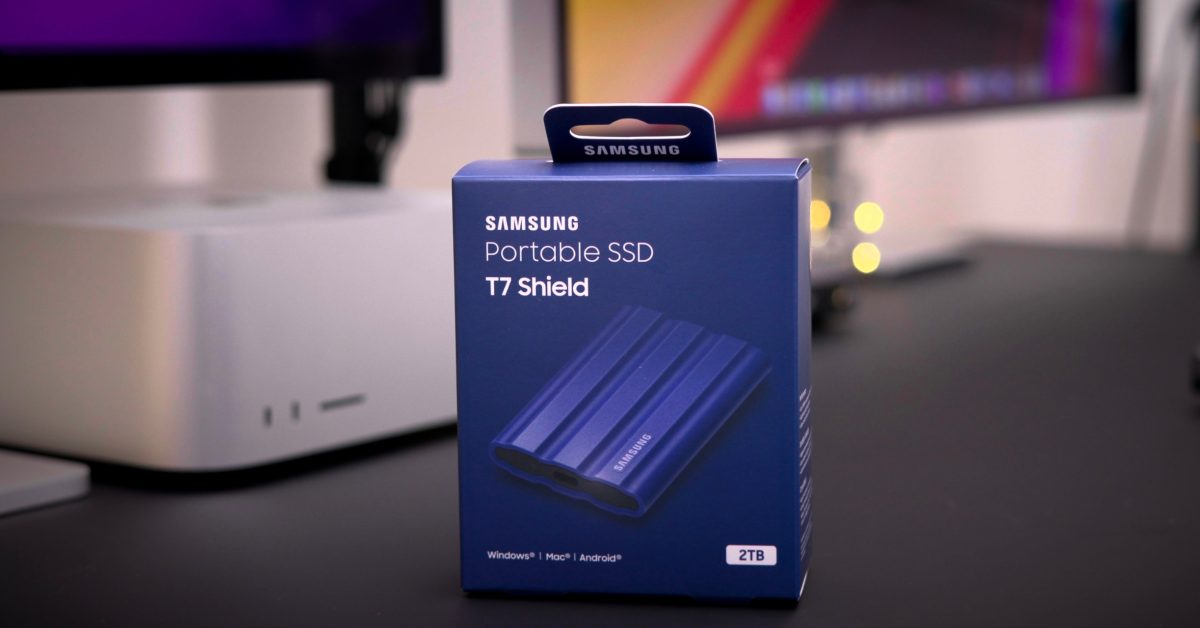 Samsung lanza el nuevo SSD portátil resistente T7 Shield con protección IP65 contra el polvo y el agua Samsung lanza el nuevo SSD portátil resistente T7 Shield con protección IP65 contra el polvo y el agua