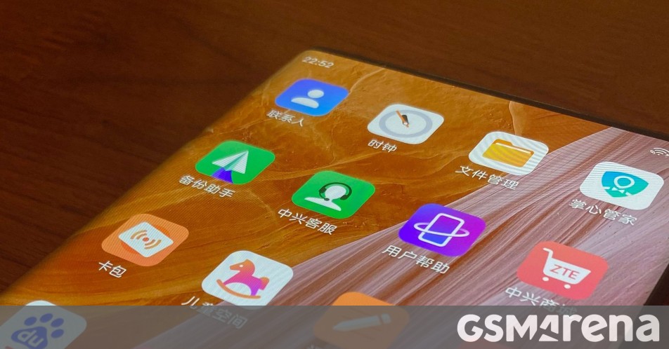 La primera imagen en vivo del ZTE Axon 40 revela una pantalla debajo de la cámara mejorada La primera imagen en vivo del ZTE Axon 40 revela una pantalla debajo de la cámara mejorada