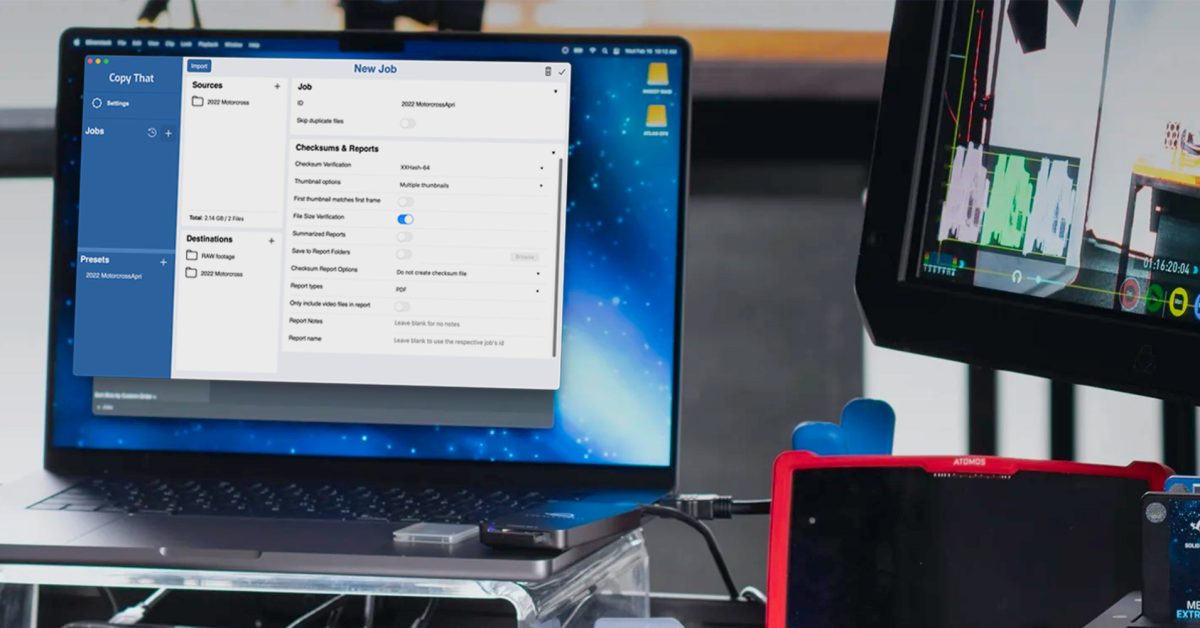 OWC lanza 'Copy That' para Mac beta para agilizar la transferencia de video a copias de seguridad, editores, más OWC lanza 'Copy That' para Mac beta para agilizar la transferencia de video a copias de seguridad, editores, más