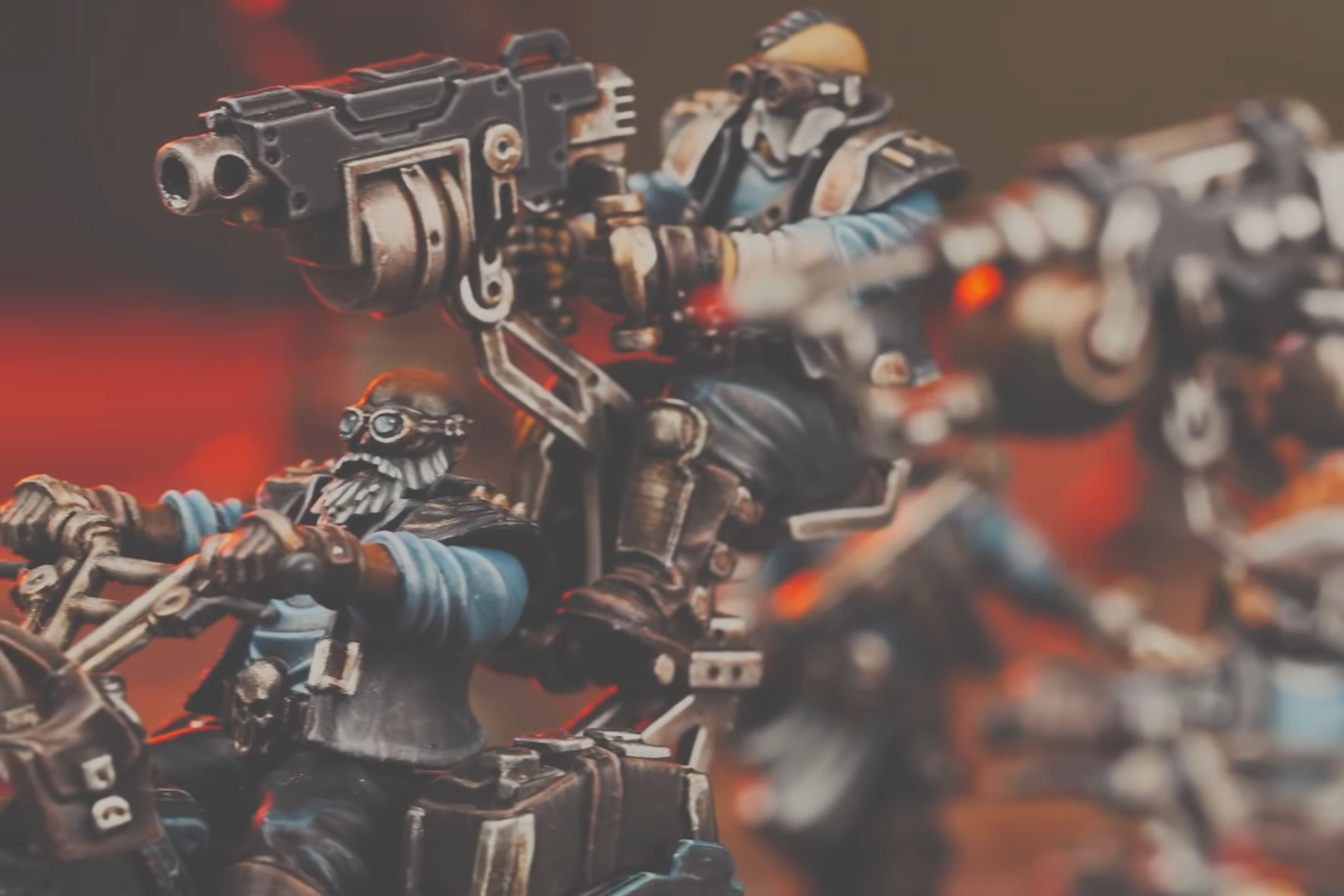 El nuevo conjunto en caja de $ 299 de Warhammer 40K hace una declaración de su compromiso El nuevo conjunto en caja de $ 299 de Warhammer 40K hace una declaración de su compromiso